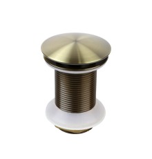 Донный клапан Bronze de Luxe SCANDI 21971/1BR бронза