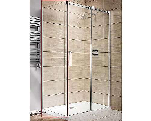 Душевая стенка Radaway Espera KDJ 90 380149-01L профиль Хром стекло прозрачное