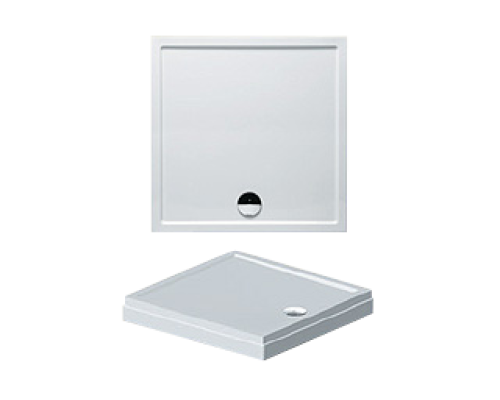 Акриловый душевой поддон Riho Davos 255 120x90 белый + панель DA6300500000000