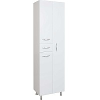 Шкаф пенал Onika Модерн 52.10 405208 Белый