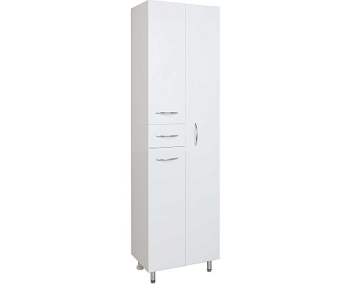 Шкаф пенал Onika Модерн 52.10 405208 Белый