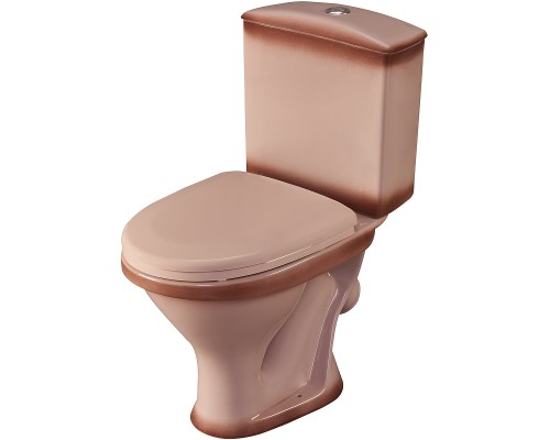 Унитаз компакт Santeri Вест 1.P201.8.S07.00B.F с бачком и сиденьем