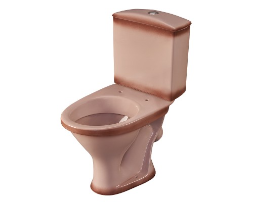 Унитаз компакт Santeri Вест 1.P201.8.S07.00B.F с бачком и сиденьем