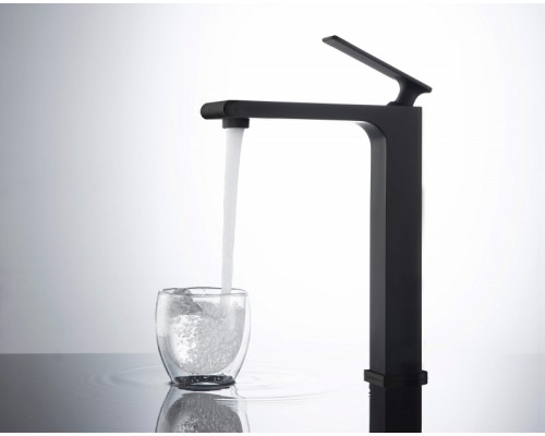 Смеситель для раковины Timo Anni 2711/03F Черный