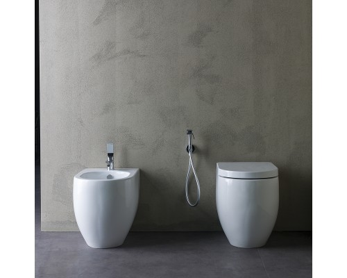 Смеситель для биде Bossini Apice E89601.073 Черный матовый