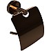 Держатель туалетной бумаги Bemeta Coral 158112012 Медное золото глянец