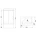 Душевая кабина Royal Bath 120x80 RB8120BP5-WT-L без гидромассажа