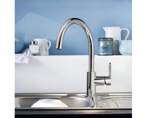 Смеситель для кухни Grohe BauEdge Хром