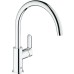 Смеситель для кухни Grohe BauEdge Хром