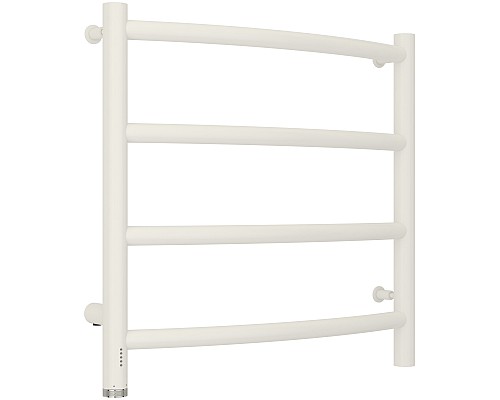 Полотенцесушитель электрический 500х500 белый матовый МЭМ левый Сунержа Галант 4.0 30-0830-5050