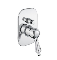 Смеситель для душа Fiore Imperial Sky Swarovski® хром