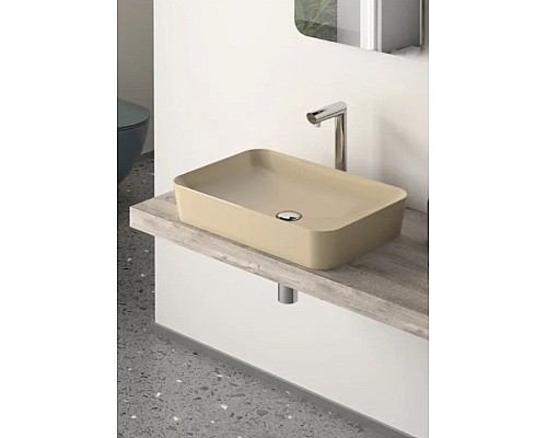 Раковина-чаша Creavit Ultra 60 UL060-00CM00E-0000 Капучино матовая