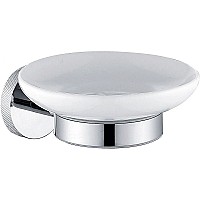 Мыльница Allen Brau Priority 6.31005-00 Белый Хром