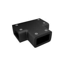 Коннектор каркаса душевой перегородки IDDIS Slide Walk In черный SLI1BS0i23