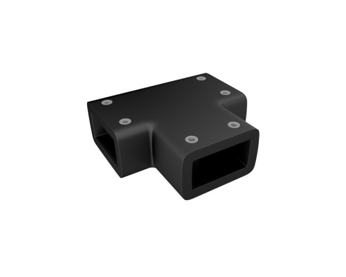 Коннектор каркаса душевой перегородки IDDIS Slide Walk In черный SLI1BS0i23