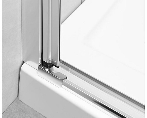 Душевая дверь Radaway Eos II DWJ 80 3799440-01L профиль Хром стекло прозрачное