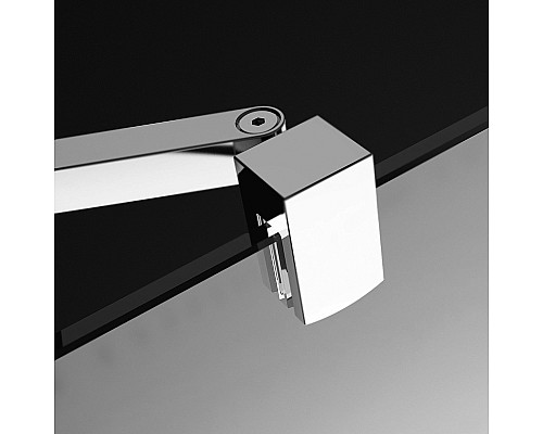 Душевая дверь Radaway Eos II DWJ 80 3799440-01L профиль Хром стекло прозрачное