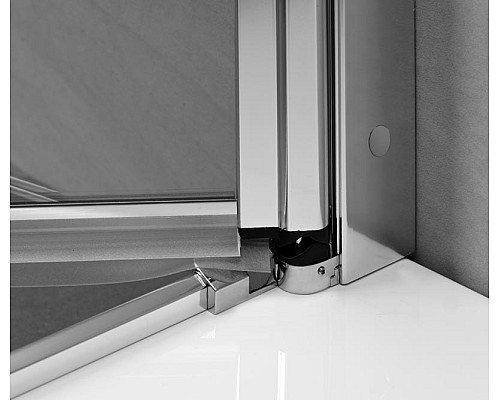 Душевая дверь Radaway Eos II DWJ 80 3799440-01L профиль Хром стекло прозрачное