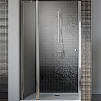Душевая дверь Radaway Eos II DWJ 80 3799440-01L профиль Хром стекло прозрачное