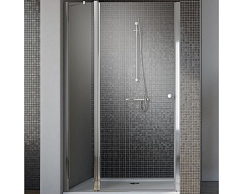 Душевая дверь Radaway Eos II DWJ 80 3799440-01L профиль Хром стекло прозрачное