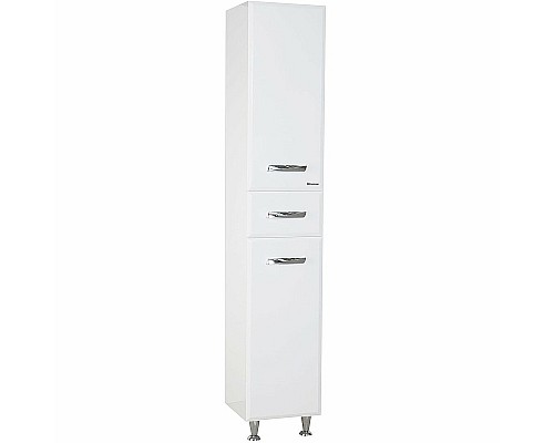 Шкаф пенал Bellezza Балтика 35 4628904090017 Белый