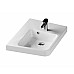 Умывальник Ravak BE HAPPY II XJAL1100001 левый белый с переливом