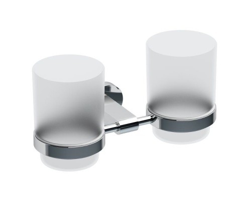 Держатель с двумя стаканами Ravak Chrome X07P189