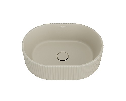 Раковина Kerama Marazzi ARTBASIN Vento накладная 50, песочная матовая Раковина Kerama Marazzi ARTBASIN Vento накладная 50, песочная матовая