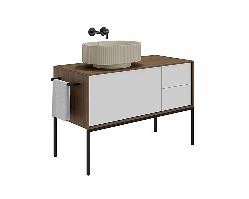 Раковина Kerama Marazzi ARTBASIN Vento накладная 50, песочная матовая Раковина Kerama Marazzi ARTBASIN Vento накладная 50, песочная матовая
