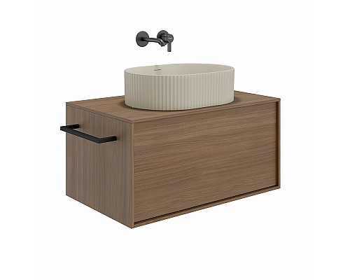 Раковина Kerama Marazzi ARTBASIN Vento накладная 50, песочная матовая Раковина Kerama Marazzi ARTBASIN Vento накладная 50, песочная матовая