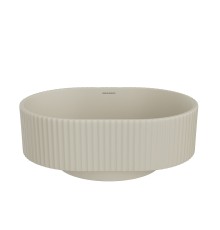 Раковина Kerama Marazzi ARTBASIN Vento накладная 50, песочная матовая