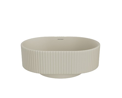 Раковина Kerama Marazzi ARTBASIN Vento накладная 50, песочная матовая Раковина Kerama Marazzi ARTBASIN Vento накладная 50, песочная матовая