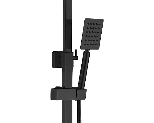 Душевая система Haiba HB24803-7 Черный матовый Душевая система Haiba HB24803-7 Черный матовый