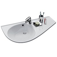 Умывальник Ravak AVOCADO "COMFORT" P XJ9P1100000 белый с отвеpстиями
