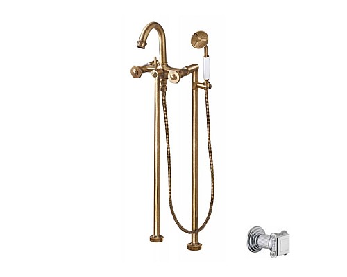 Смеситель для ванны Cezares APHRODITE-VDP-02-O