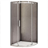 Душевое ограждение ALTAIR R-100-C-CH GOOD DOOR АЛ00006