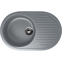Кухонная мойка Ulgran Classic U-107-309 Темно-серая