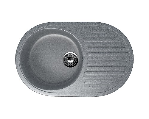Кухонная мойка Ulgran Classic U-107-309 Темно-серая