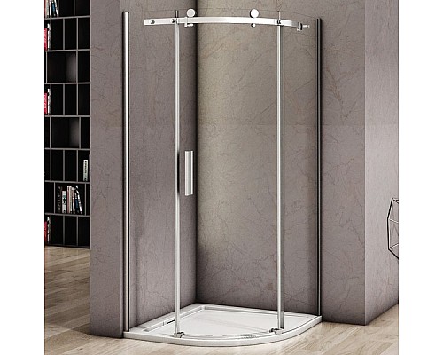 Душевое ограждение ALTAIR R-100-C-CH GOOD DOOR АЛ00006 Душевое ограждение ALTAIR R-100-C-CH GOOD DOOR АЛ00006