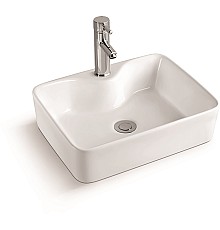 Раковина керамическая накладная SantiLine SL-1011