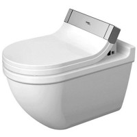 Унитаз Duravit Starck 3 подвесной без крышки-сиденья