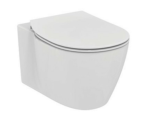 Комплект унитаза с инсталляцией Ideal Standard Connect E211601 с сиденьем Микролифт