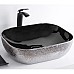 Раковина-чаша CeramaLux 50 D1302H020 Серебро Черная