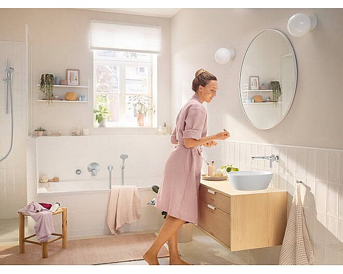 Смеситель для раковины Hansgrohe Rebris S 72528000 Хром