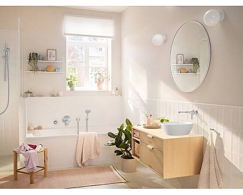 Смеситель для раковины Hansgrohe Rebris S 72528000 Хром