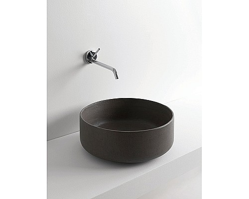 Раковина-чаша Artceram Cognac 42 COL001 17 00 Nero matt