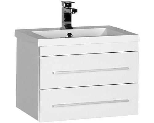 Тумба под раковину Aquanet Нота 58 171483 подвесная Белая