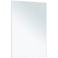 Зеркало Aquanet Lino 60 белый матовый