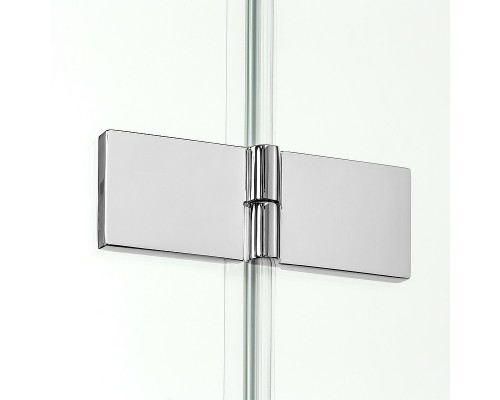 Душевая дверь NEW TRENDY NEW SOLEO PLUS L 140x195 (хром)