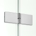 Душевая дверь NEW TRENDY NEW SOLEO PLUS L 140x195 (хром)